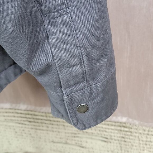 THE AMERICAN OUTDOORSMAN Gray Jacket XL - Picture 6 of 10